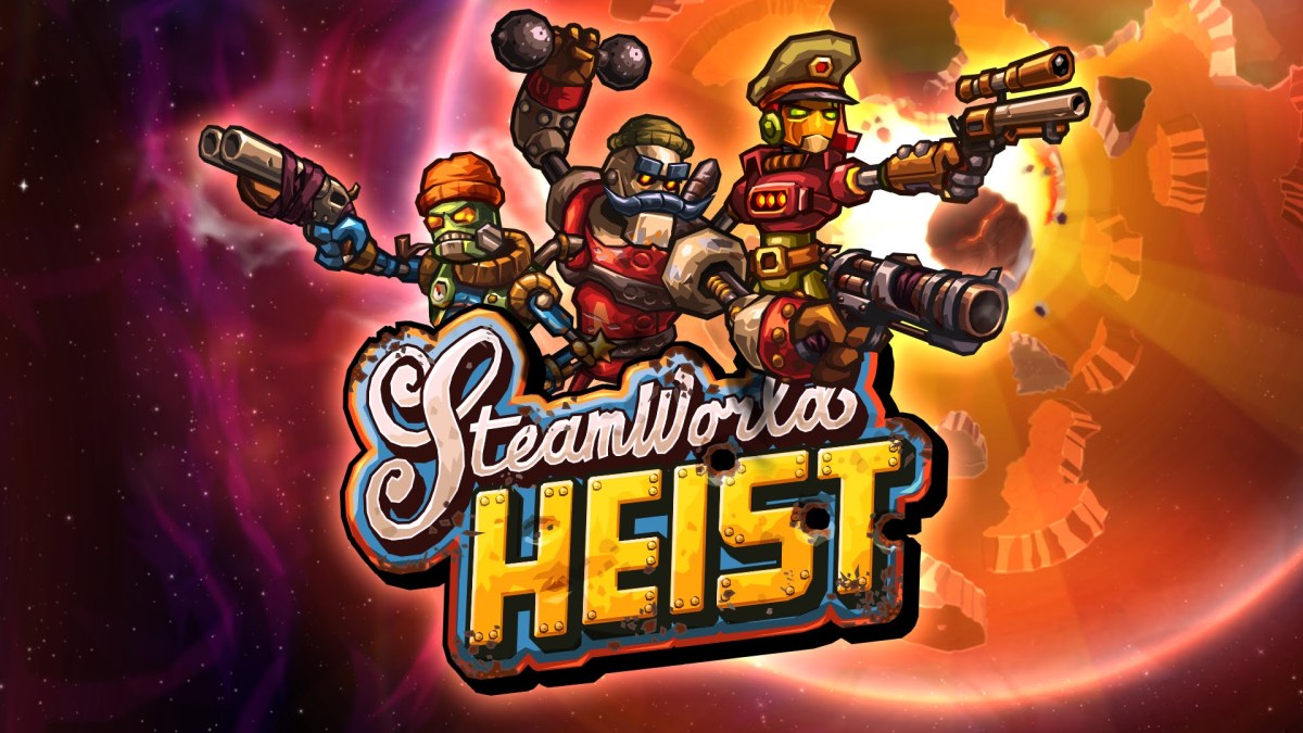 Review: Steamworld Heist